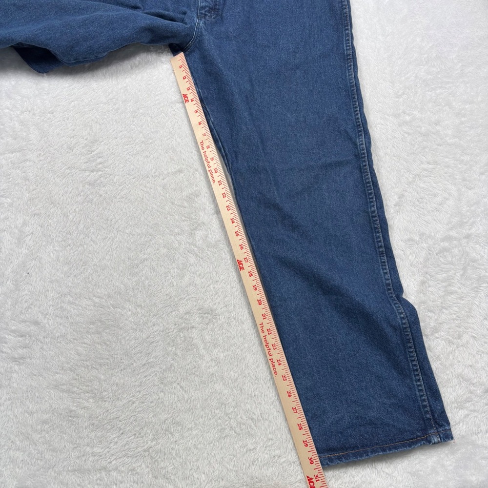 Wrangler FR Jeans Mens 40x32 Blue Relaxed Fit Flame Resistant NFPA 2112 Workwear - Picture 11 of 13